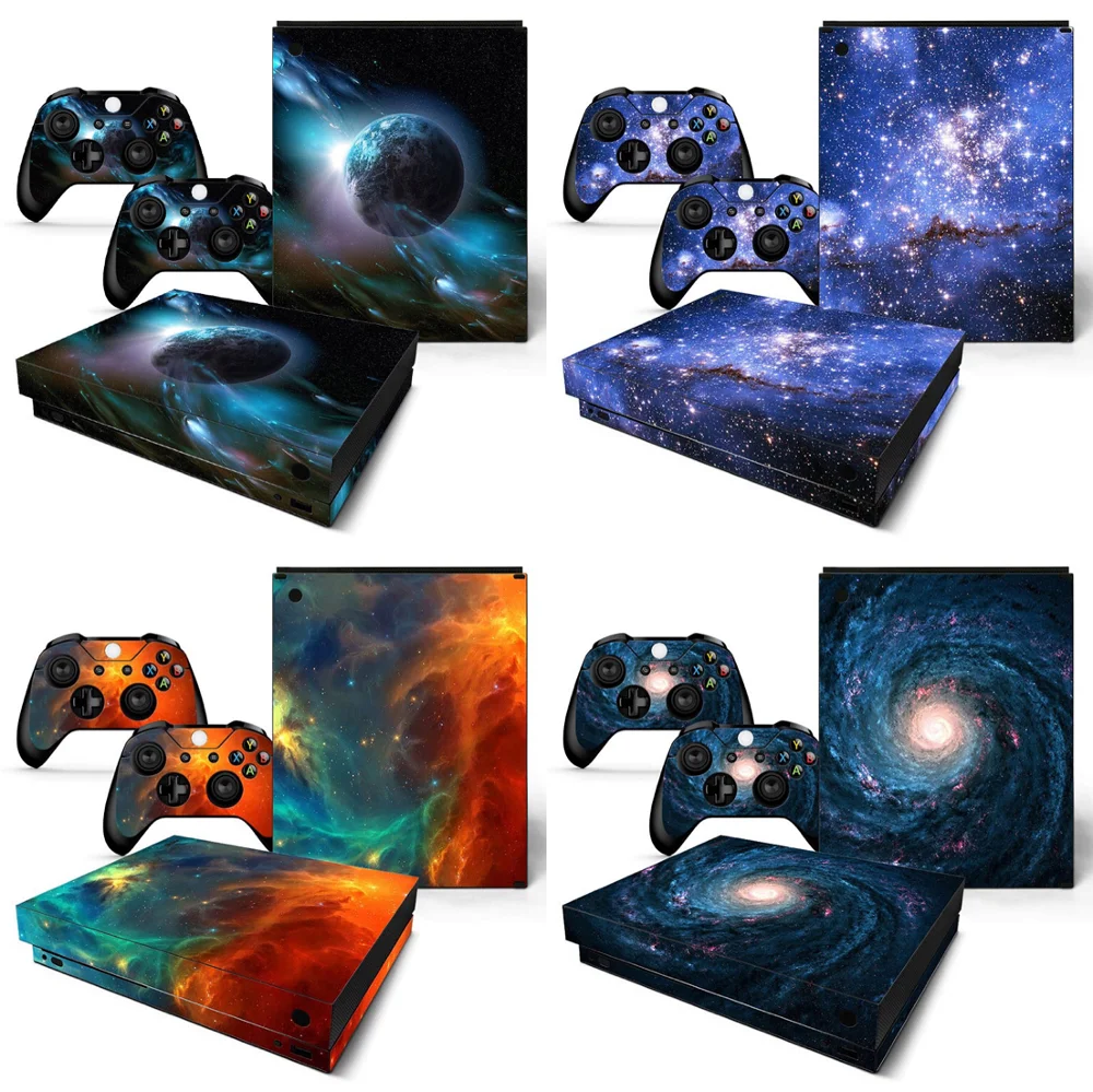 Небесный дизайн для X BOX ONE наклейка из ПВХ Виниловая x box one X|Наклейки| |