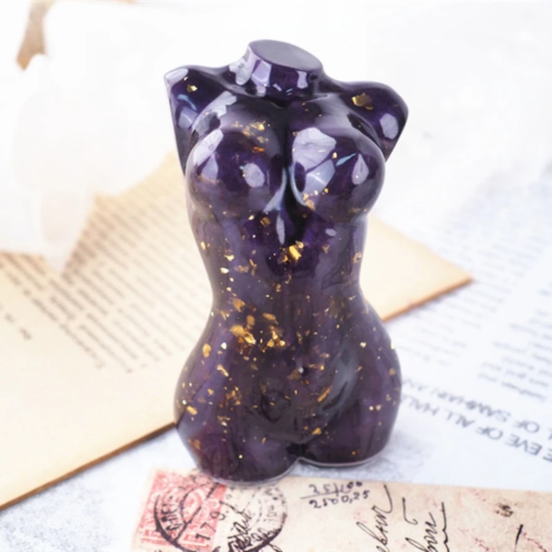 Модель подставка для тела украшения из смолы форма человеческого домашний декор