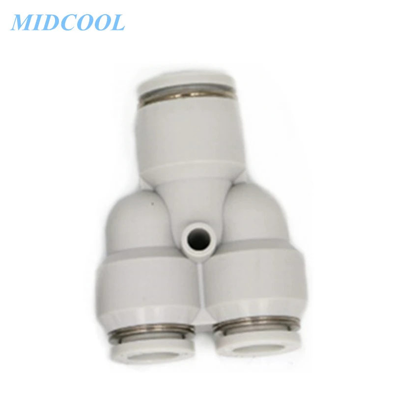 

One-Touch Fitting PYW Series PYW6-4 PYW8-6 PYW10-8 PYW12-8 PYW12-10 Tube-tube Type Different Diameter Union "Y"