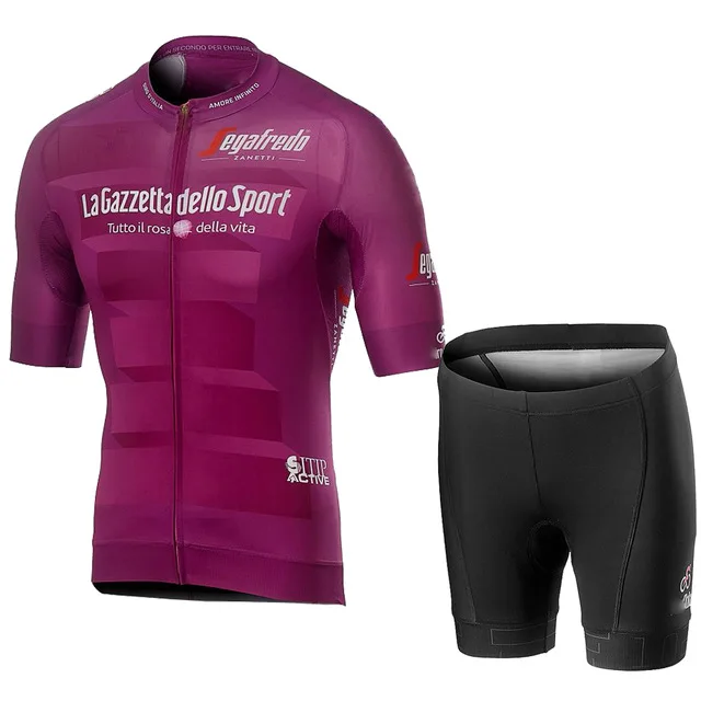 cycling set 4 Cycling Jersey Pro Team Cycling Clothing Suits MTB Cycling Clothes Bib Shorts Set castelliing Men Bike Ropa Ciclismo Triathlon - Цвет: cycling set 4