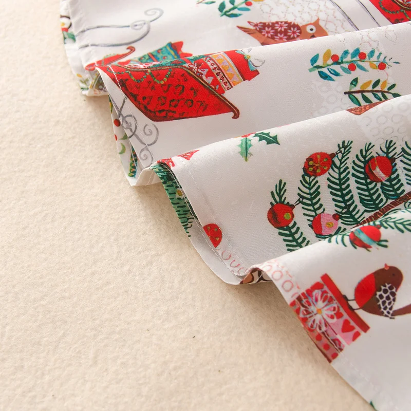 Платье для маленьких девочек Детские Платья с цветочным рисунком Хлопковое