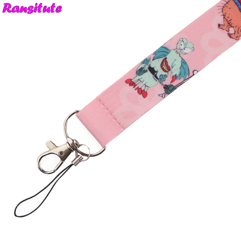 Ransitute R497 Krumm от. Hopesick монстров на брелке значок держатель для телефона с бретелей