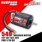 Машинка на радиоуправлении Surpass Hobby 540, водостойкая, 5 ячеек, 11T, 13T, 16T, 20T, для tamiya Kyosho, TRAXXAS, WLtoys 110