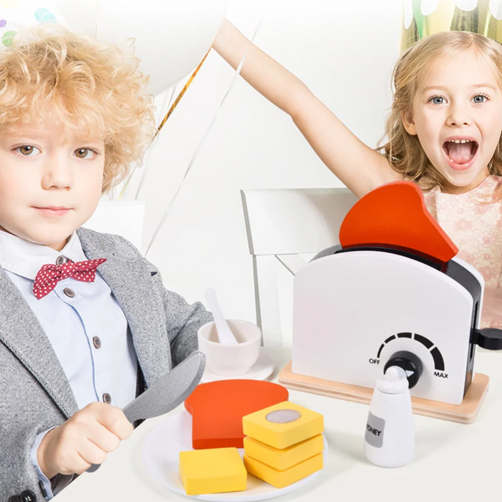 

1 Set Wooden Funny Kids Pretend Role Play Toys Creative Playing House