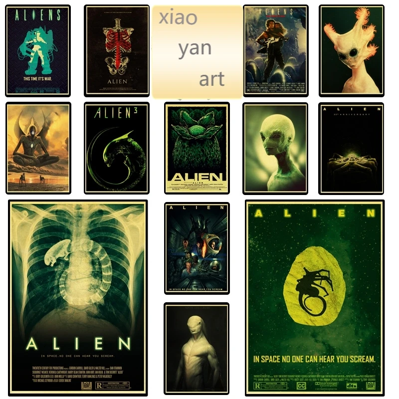 

Diamond Painting Movie Alien 5D DIY Full Diamond Embroidery Cross Stitch Kits Home Decoration