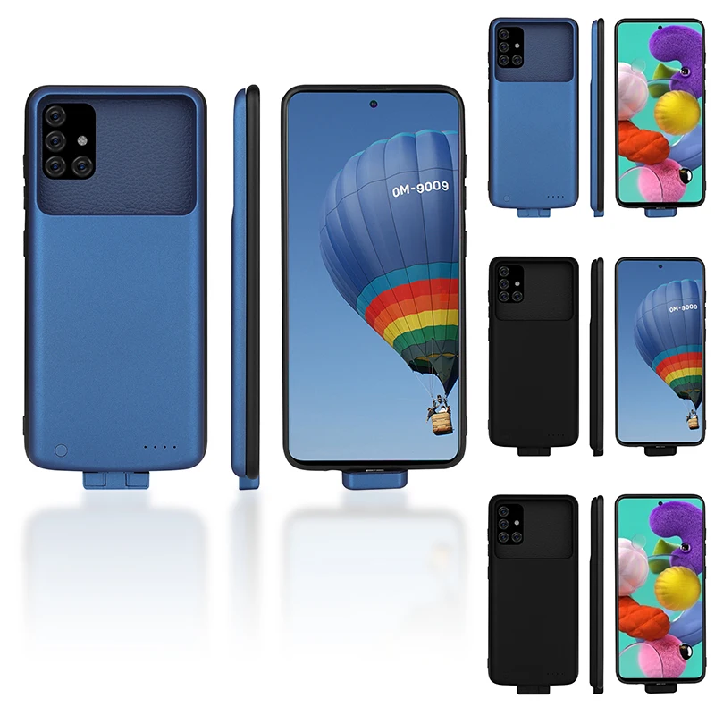 5000 мАч батарея чехол для Samsung Galaxy S20 Plus A51 A71 S11 зарядное устройство + батареи|Чехлы с