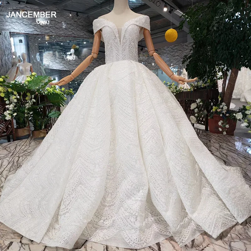 HTL330 простое свадебное платье длиной до пола Милое Свадебное с открытыми плечами