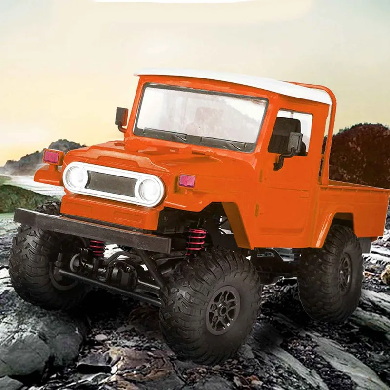 MN 45 для WPL FJ45 1:12 Масштаб RC автомобиль RTR версия 2 4G 4WD Рок Гусеничный