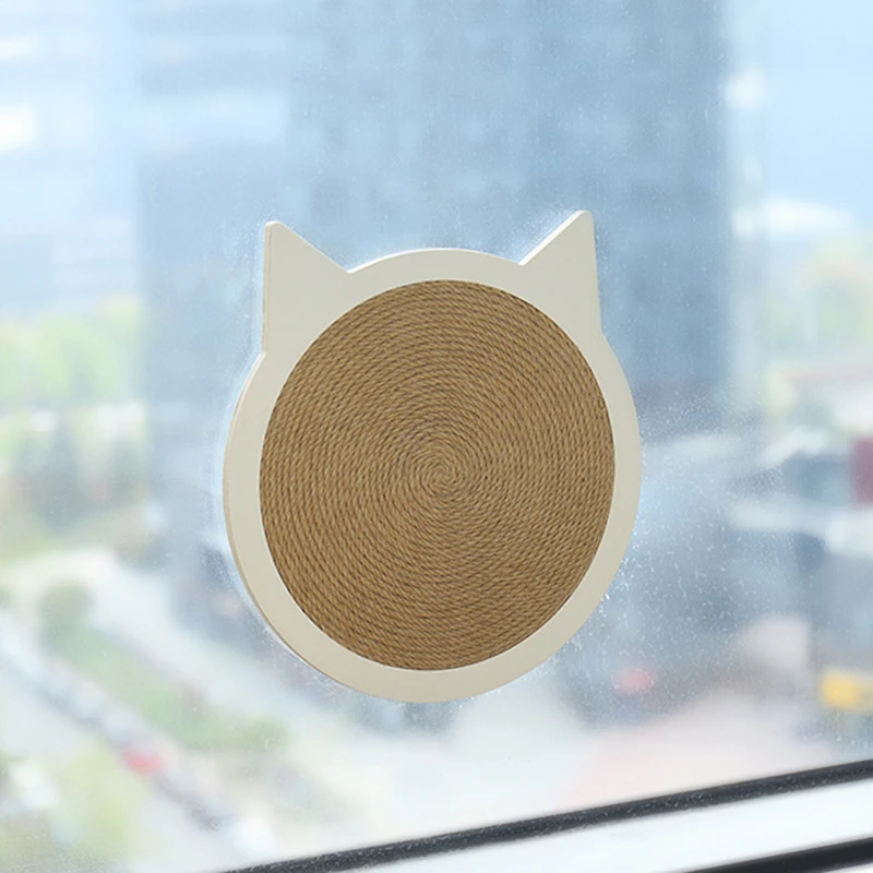 

Многослойная доска для кошек DFDS889, игрушечная доска для кошек из твердой древесины, ручное плетение, прочная и плотно скрепленная