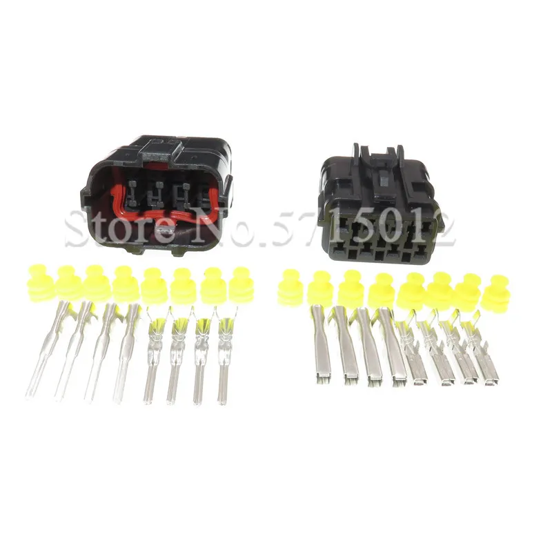 MG640341 MG610339 KET 8 Pin way Adapter male female водонепроницаемый электрический соединитель для автомобиля