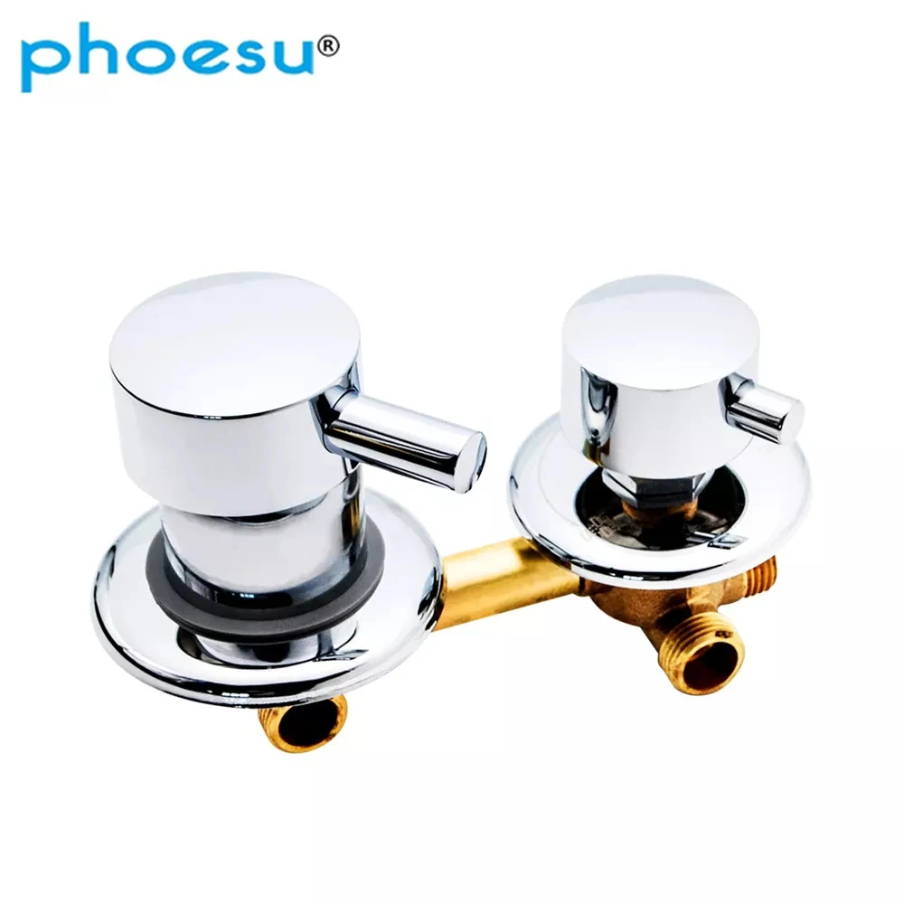 

2/3/4/5 Ways Water Outlet Screw Thread Center Distance 10cm 12.5cm Mixing Valve Brass Bathroom Shower Mixer Faucet Tap Cabin