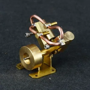 Mini V2 паровой двигатель M65