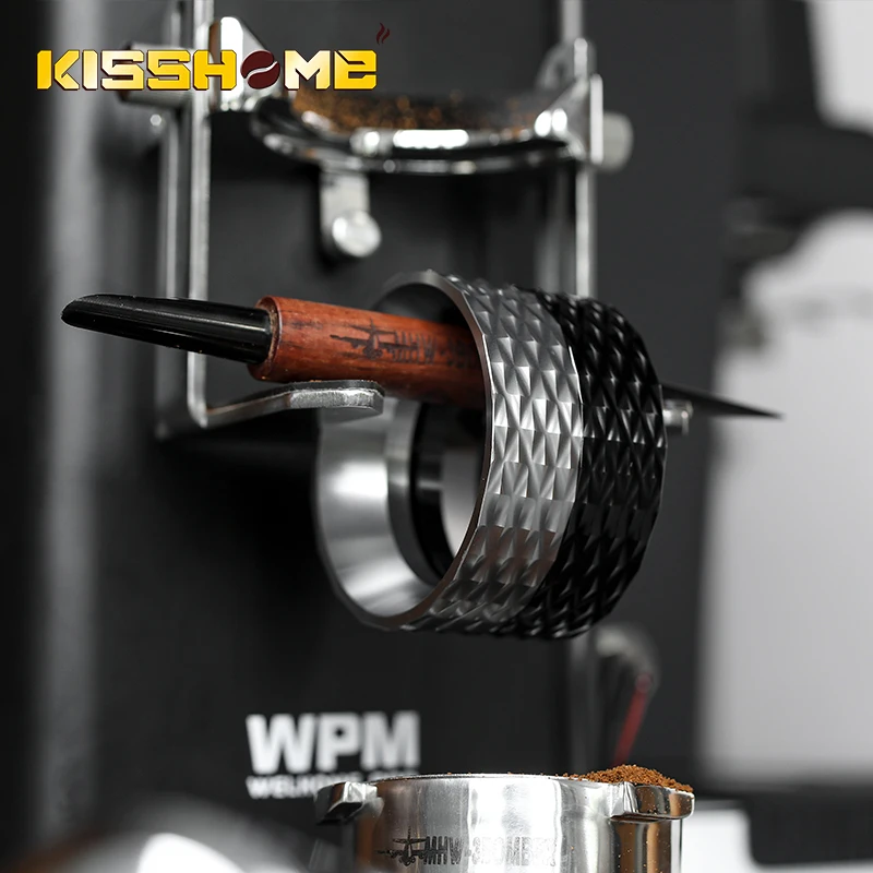 

51MM Stainless Steel Intelligent Dosing Ring Brewing Bowl Coffee Powder For Espresso Barista Funnel Portafilte Coffee Accssory