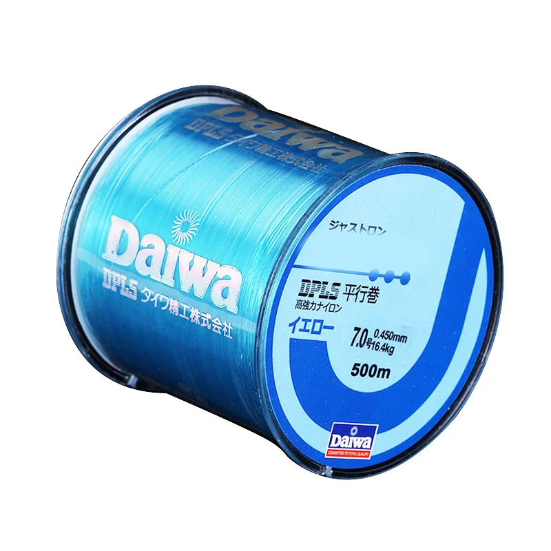 High Quality 500M Nylon Fishing Line Super Strong Japan Monofilament Fishing Line Bass Carp Fish Fishing Accessories