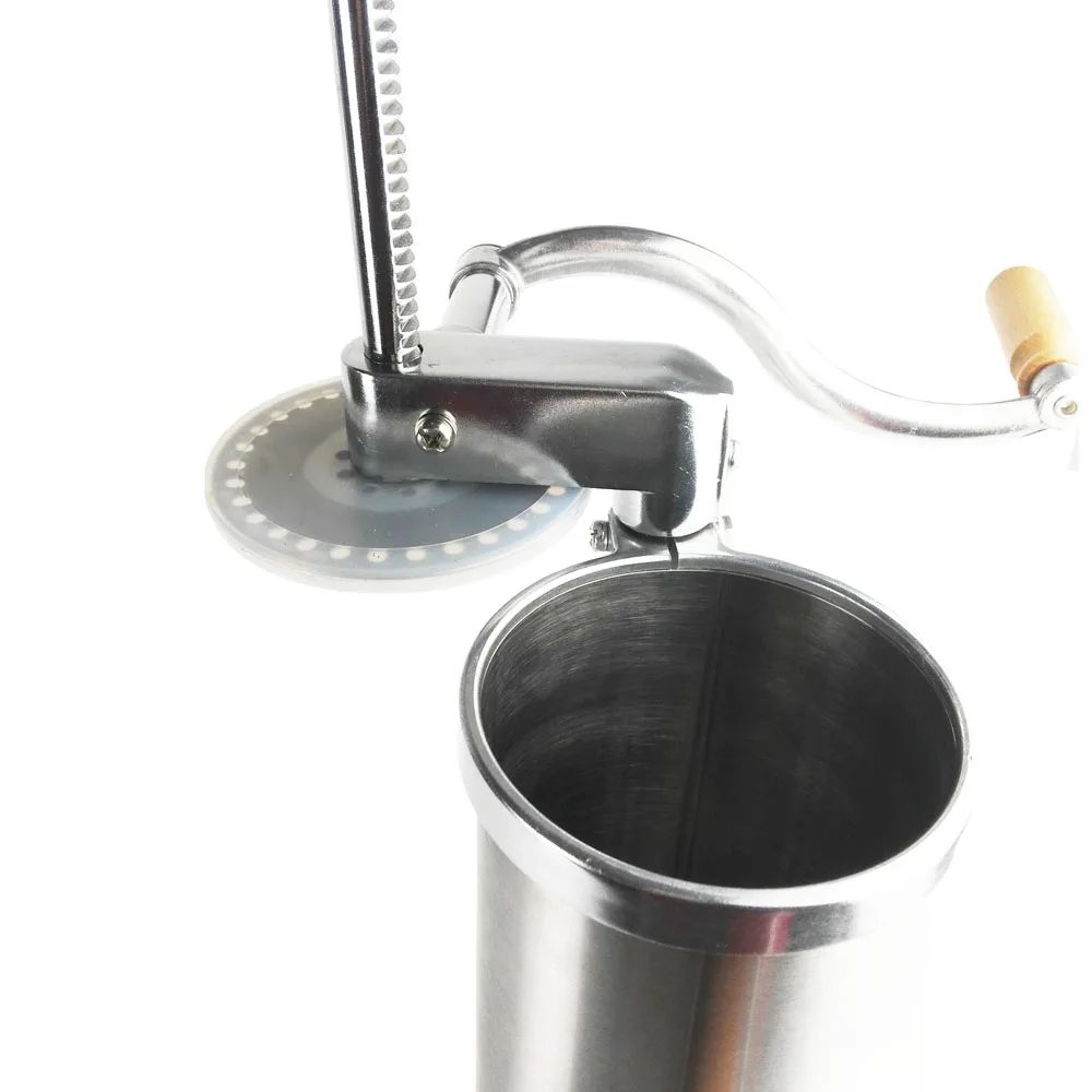 6lbs/3L Нержавеющая сталь алюминиевые штранг прессования Механическая колбаса