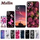 Противоударный чехол для iPhone 11 Pro, роскошный силиконовый бампер, Прозрачная мягкая задняя крышка из ТПУ для iPhone11 11Pro, чехлы Dreamer Coque