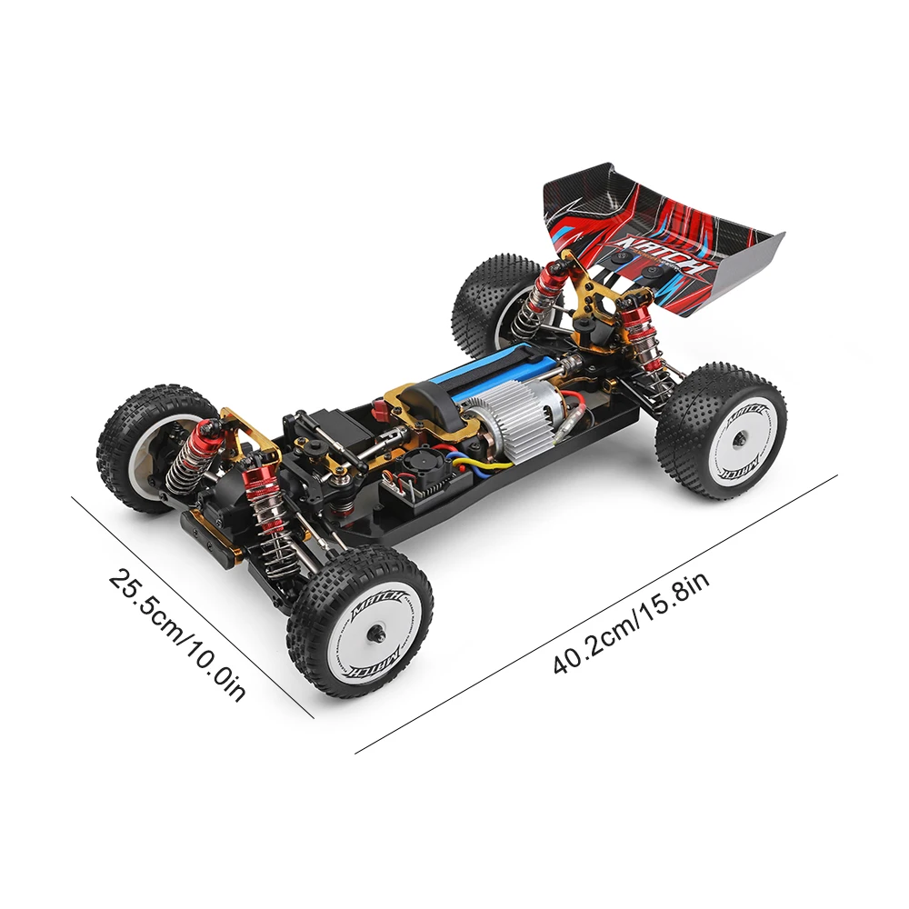 

WLtoys 104001 1/10 2.4G Racing RC Car High Speed 4WD Electric RC Racing Car Off-Road Drift Remote Control Toys for kids Pre-sale