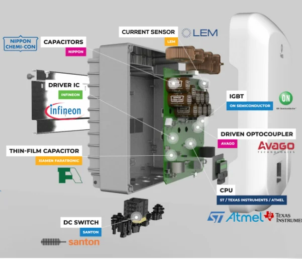

DAYSTAR FOXESS SOLAR ENERGY INVERTER F5000 5KW ON GRID INVERTERS