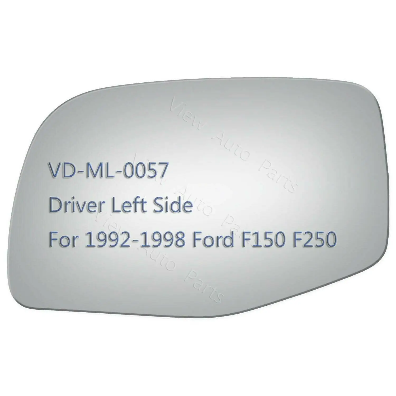 

Сменное зеркальное стекло для водителя Ford F150 F250 1992-1998