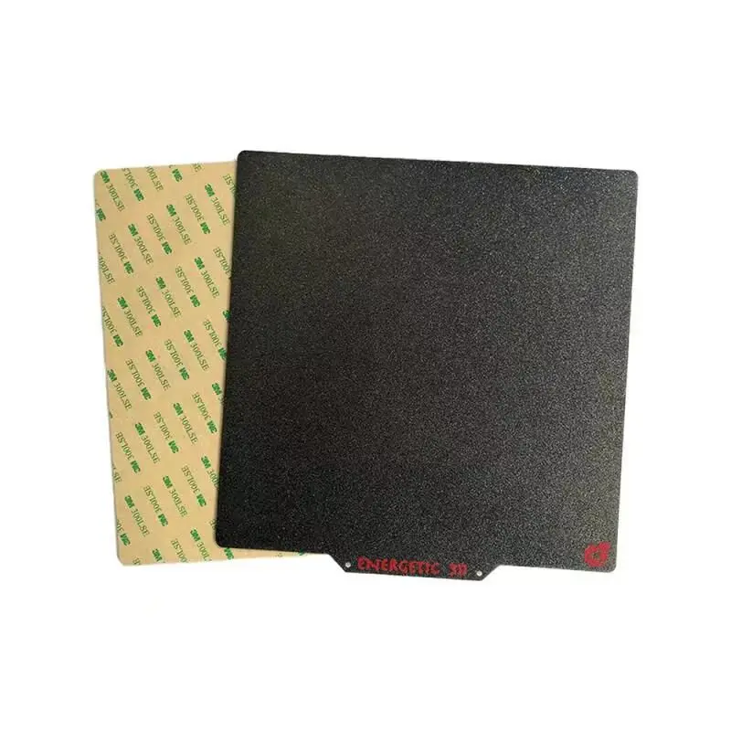 Новый X 22 0 одна сторона мм Черный Текстурированный Ultem(PEI) с порошковым покрытием