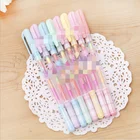 Ручки для рисования, флуоресцентные, 0,8 мм, 6 цветов