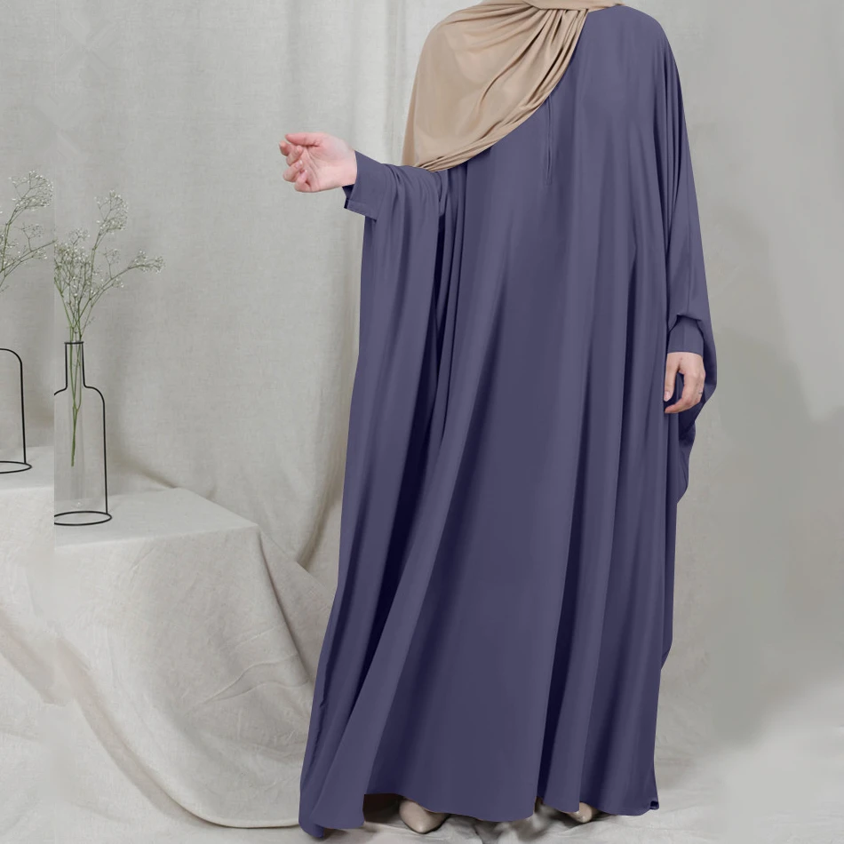 Eid модное платье с капюшоном длинное для молитвы джилбаб абайя химар полным