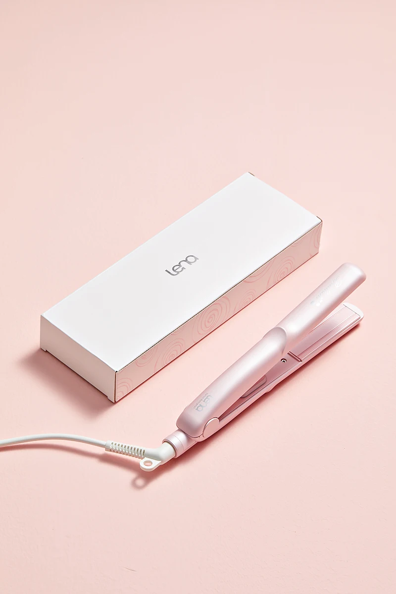 Выпрямитель для волос с турмалиновым покрытием профессиональный выпрямитель