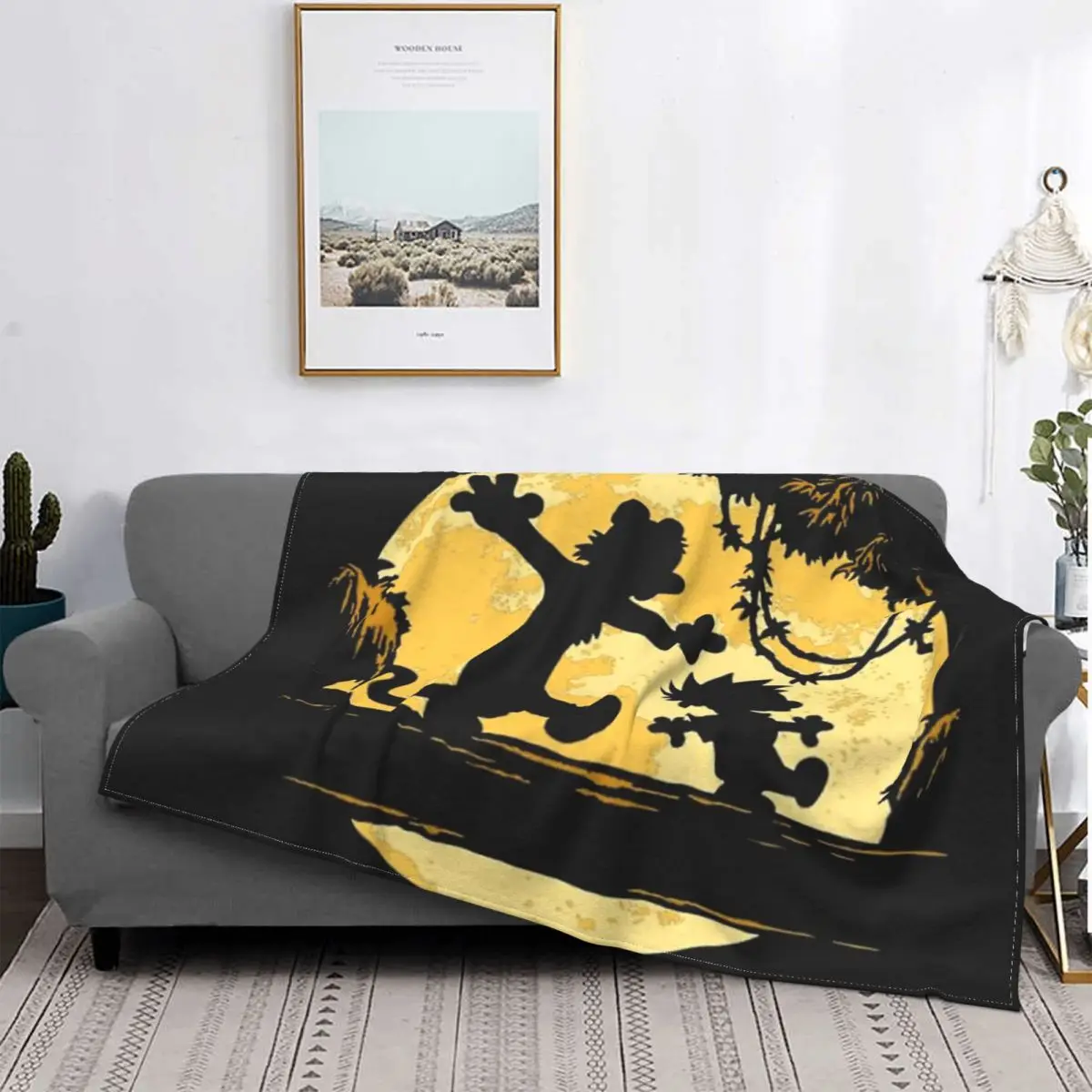 

Calv And Hobb Shilloute 01 Blanket Bedspread Bed Plaid Bed Cover Bedspread 90 Blanket Hoodie Receiving Blankets