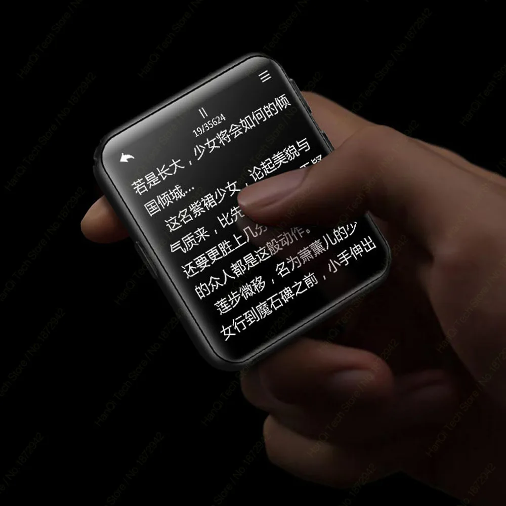 BENJIE K1 Bluetooth MP3 плеер с сенсорным экраном FM радио рекордер электронная книга