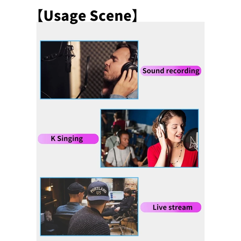 Профессиональный микшер V9X Pro звуковая плата компьютерный микрофон в реальном