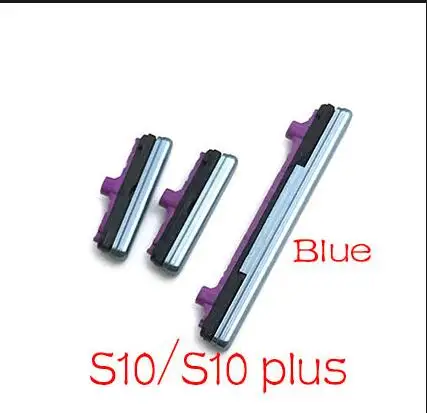S10 S10 plus Blue Кнопка регулировки громкости питания для samsung Galaxy Note 8 S8 S9 S10 Plus - Цвет: S10 S10 plus Blue