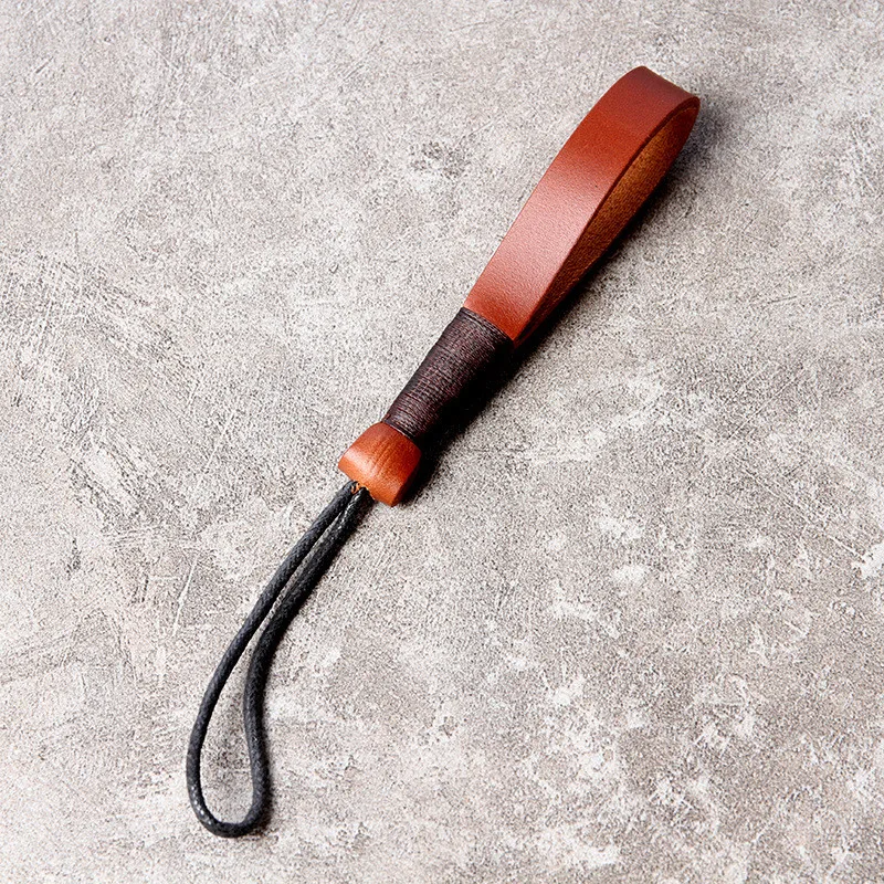 Ремешок ручной работы для ключей телефонов iPhone 7 Plus 8 6S Мужской и Женский ремешок