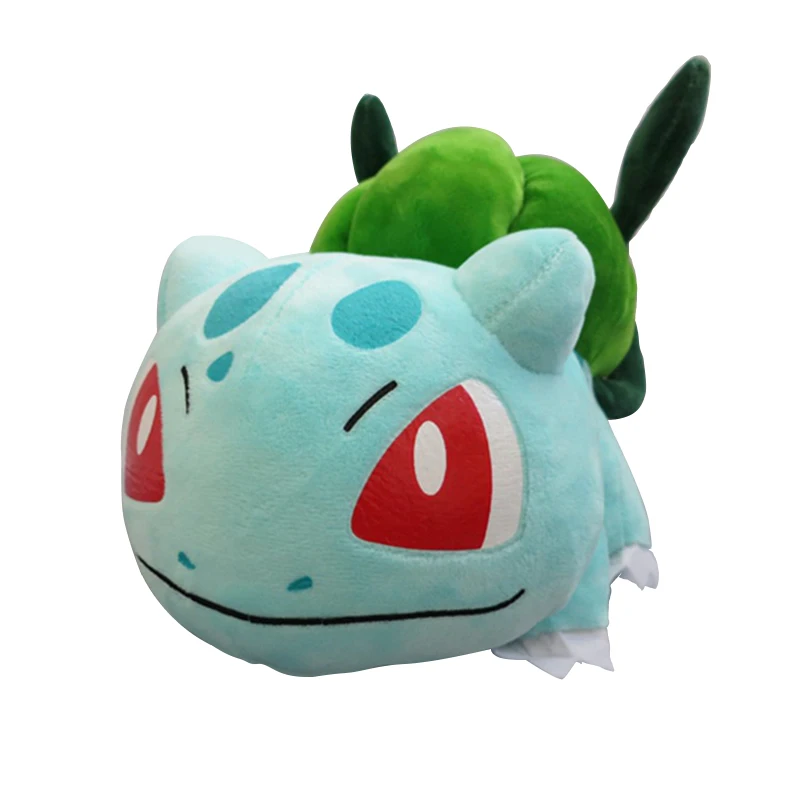 

1pcs Big Size Anime Bulbasaur Venusaur Plush Toys Cute Cartoon Pokemon Plush Soft Stuffed Toy Dolls for Children Kids Gifts