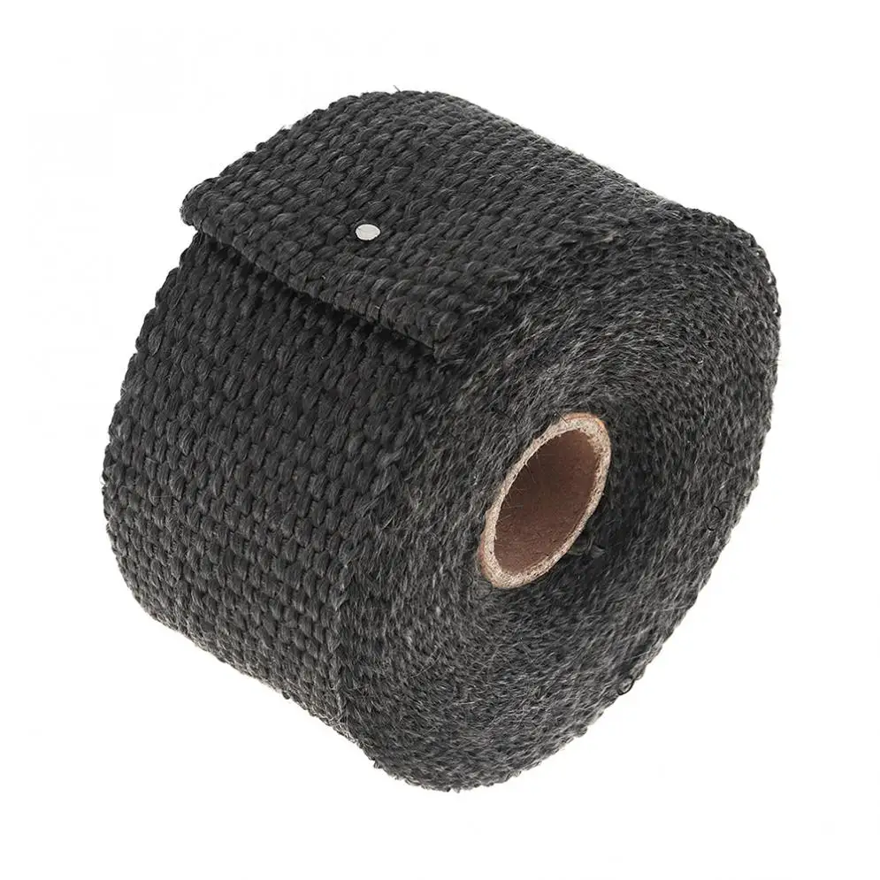 1 комплект термопленка для выхлопной трубы теплоизоляционная лента огнеупорная