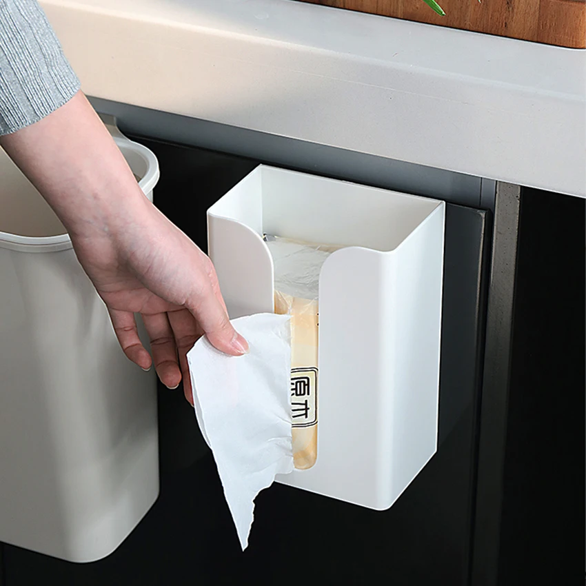 Коробка для салфеток из АБС без перфорации прямоугольный держатель туалетной