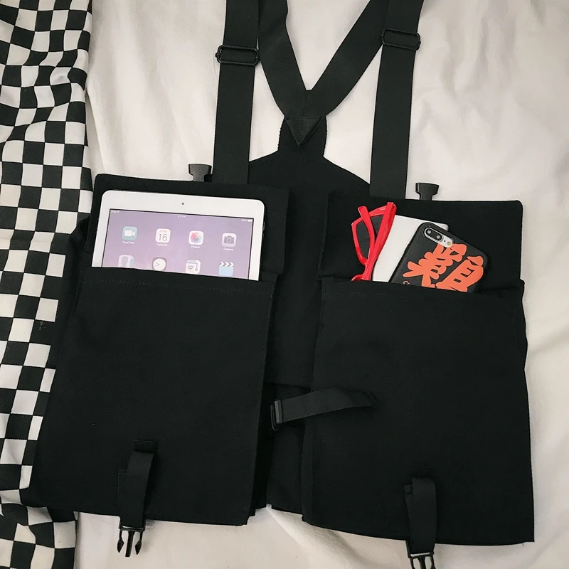 Жилет-карго в стиле милитари для мужчин жилет хип-хоп папы куртка без рукавов