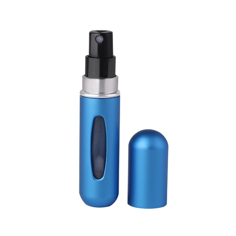 5ML Cosmetic Storage Perfume Bottle Scent Pump Spray Case Cosmetic Containers With Atomizer Travel Cosmetic Storage Accessories