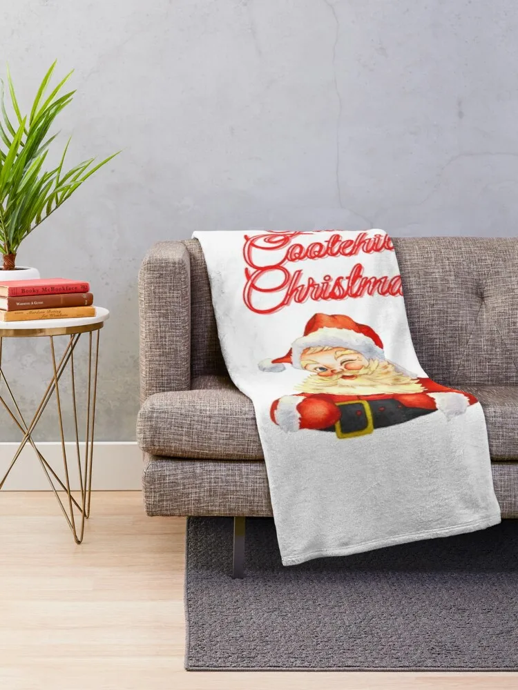 Отличное одеяло Cootehill Christmas Co Cavan Ирландское теплое украшение кровать и диван