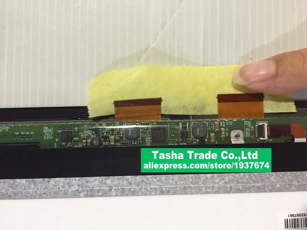 

15.6" For DELL 15 Inspiron 7558 7000 LCD Screen with Touch Screen LCD Digitizer assembly LP156WF6 SPM1 eDP 30pin 1920*1080