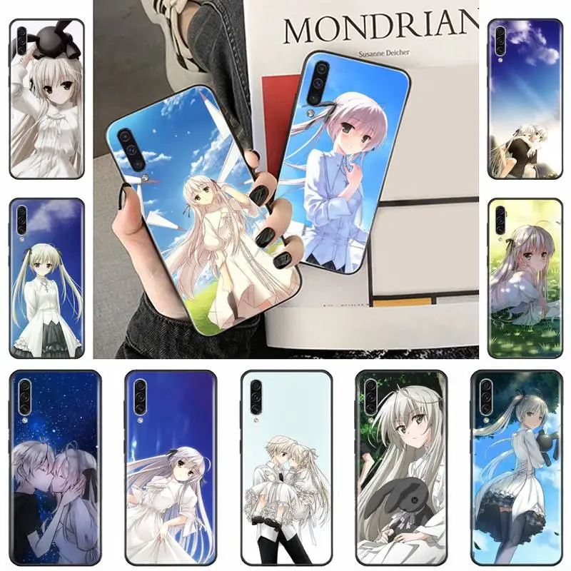 

Yosuga no Sora Japan anime Phone Case For Samsung galaxy A S note 10 12 20 32 40 50 51 52 70 71 72 21 fe s ultra plus