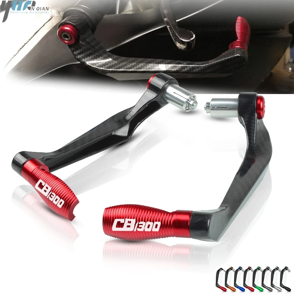 

CNC Motorcycle Handlebar Brake Clutch Levers Protector Guard For Honda CB1300 CB 1300 CB1300F 2008-2012 2013 2014 Accessories