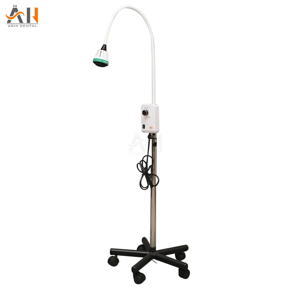 저렴한 치과 9W LED 외과 의료 시험 조명 램프 클립 및 벽 및 바닥 유형