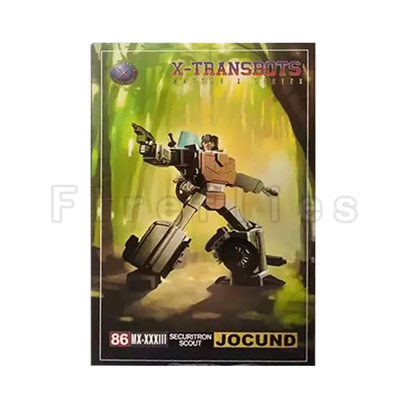 X-transbots-Robot transformable Mecha MX-33 Jocund, figura de acci&oacute;n de Anime, 17cm, modelo de juguete, env&iacute;o gratis-4
