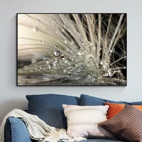abstract nursery pearls water drops wall art print and posters canvas painting wall art pictures for living room home decoration