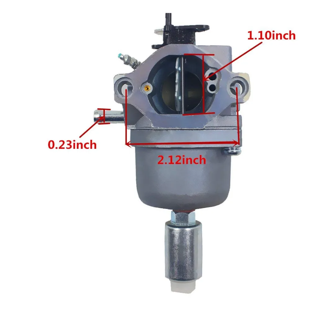 799727 карбюратор для 14hp 15hp 16hp 17hp 18hp Intek Briggs &amp Stratton 792768 496796 499153 695412 791886 690194 |