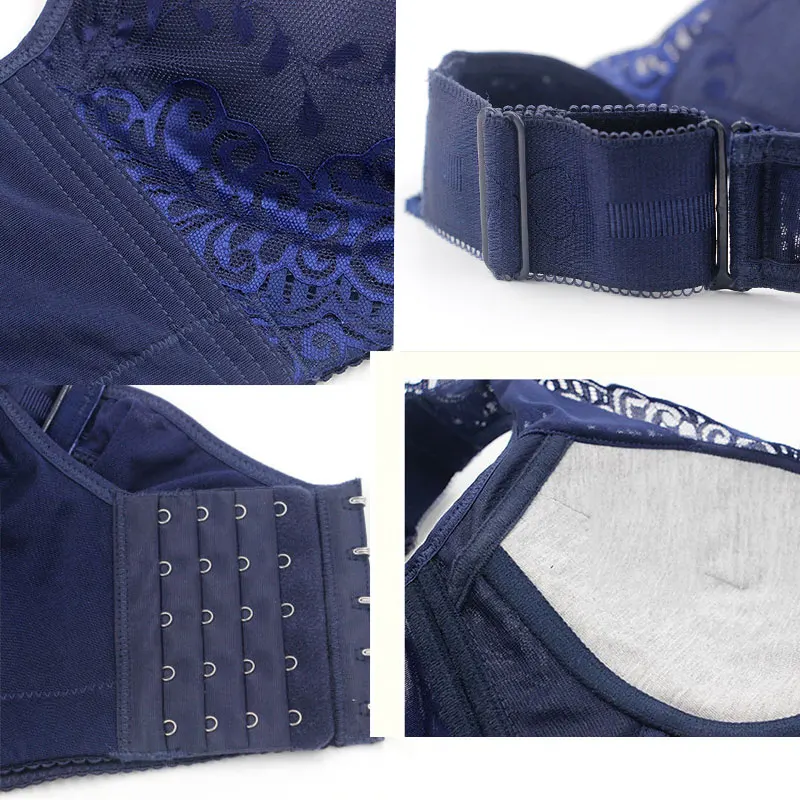 Бюстгальтер без косточек большой размер пуш-ап бюстгальтер для женщин жилет