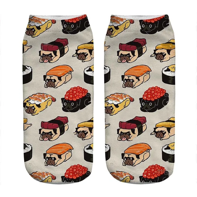 Женские носки милые с принтом звезд созвездий женские в стиле Харадзюку веселая