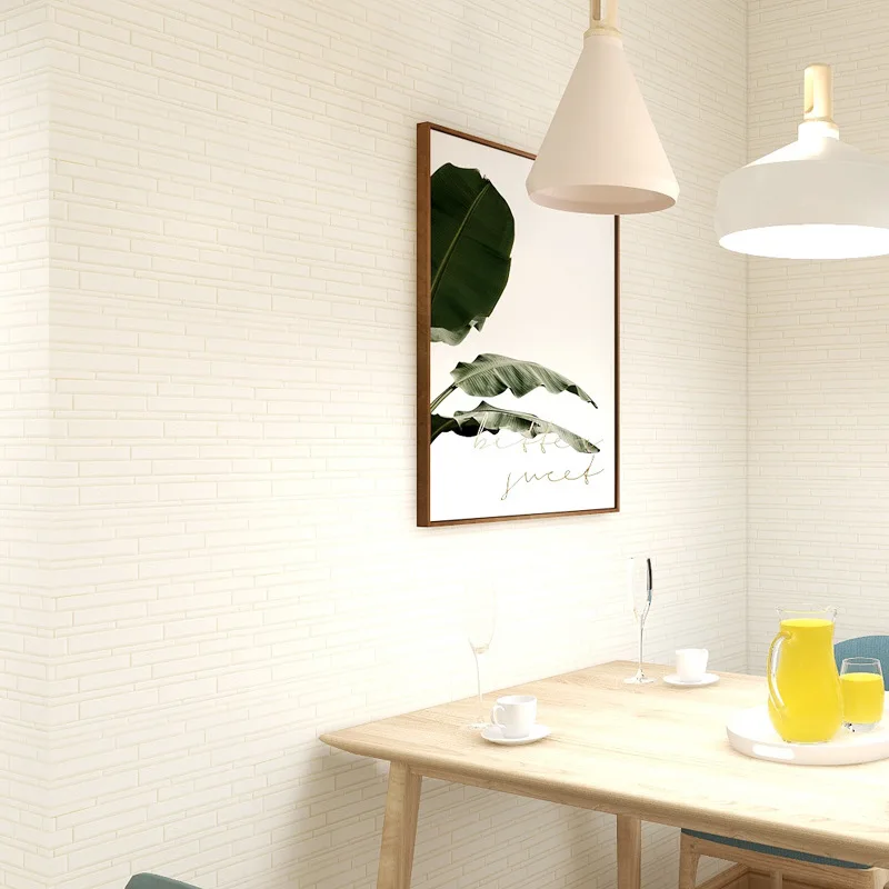 

3D Wall Stickers 16pc Imitation Brick Bedroom Decor Waterproof Self-adhesive Wallpaper For Living Room Kitchen TV Backdrop Decor
