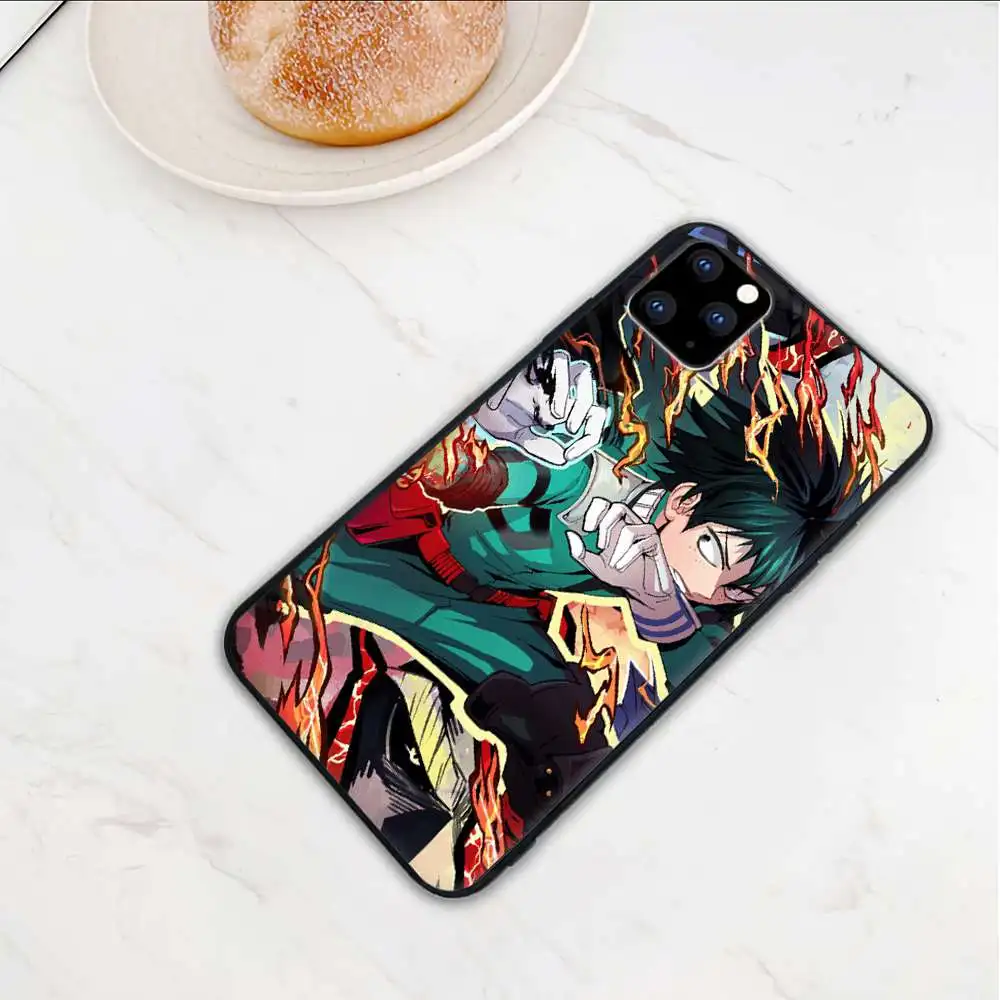 

Tpu My Hero Academia Cellphone Case Cover For Samsung Galaxy M30S A01 A21 A31 A51 A71 A91 A10S A20S A30S A50S