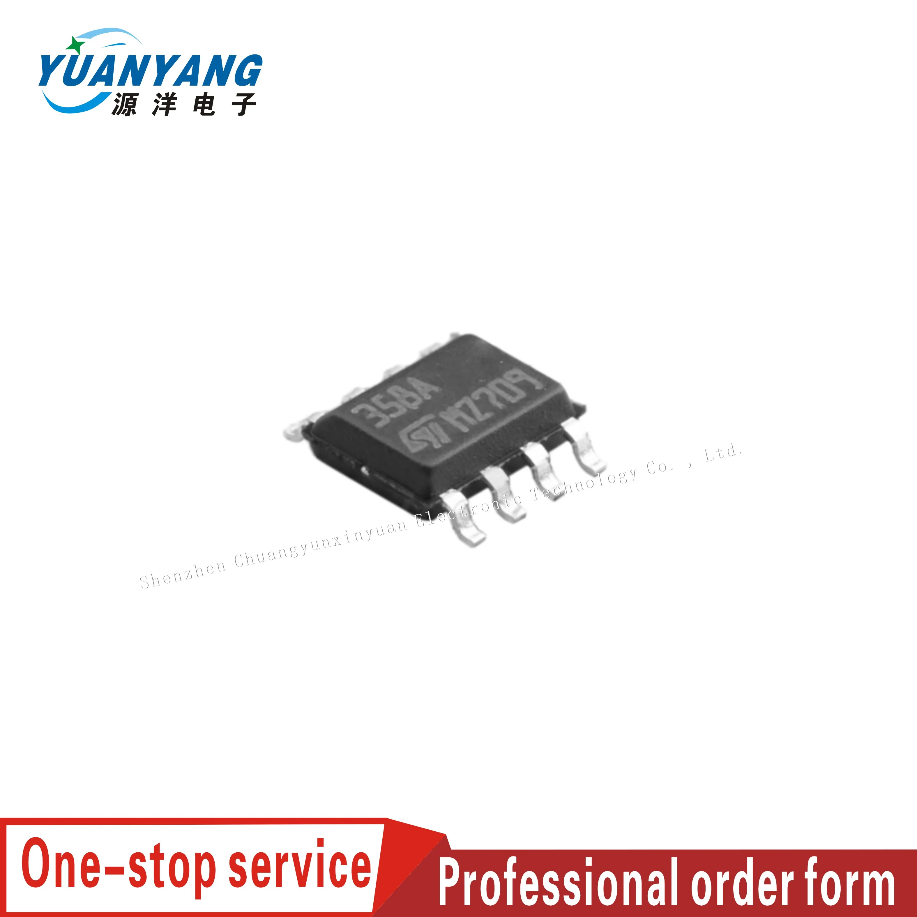 

10pieces LM358ADT SOIC-8 358A LM358 ST